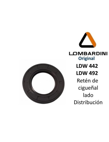 RETEN DE LADO CIGÜEÑAL MOTOR DCI LDW442 / 492