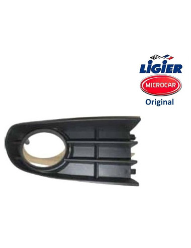 REJILLA DE PARAGOLPES DELANTERA DERECHA LIGIER. 0086226. ORIGIANL