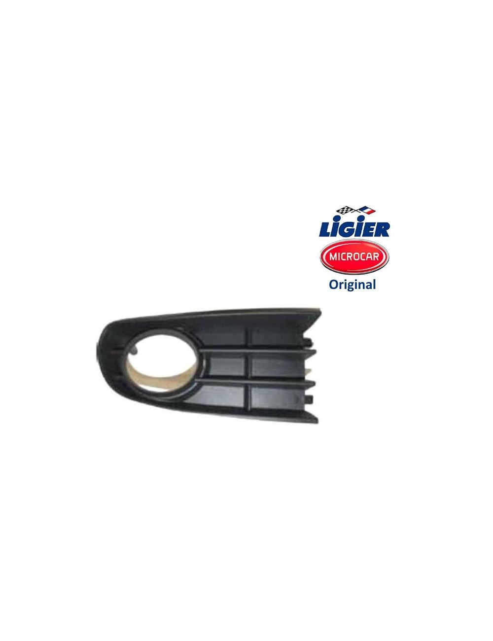 REJILLA DE PARAGOLPES DELANTERA DERECHA LIGIER. 0086226. ORIGIANL REJILLA DE PARAGOLPES DELANTERA DERECHA LIGIER. 0086226. ORIGIANL