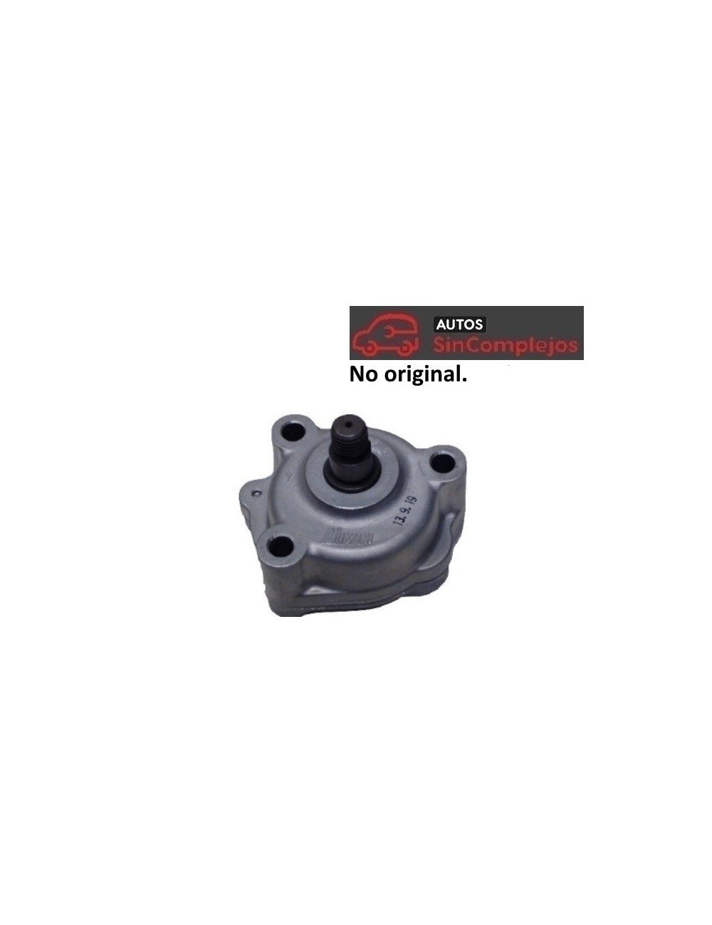 BOMBA DE ACEITE MOTOR KUBOTA Z402 / Z482. K1688513501. NO ORIGINAL BOMBA DE ACEITE MOTOR KUBOTA Z402 / Z482. K1688513501. NO ORIGINAL