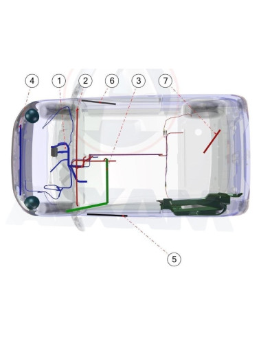 CABLEADO