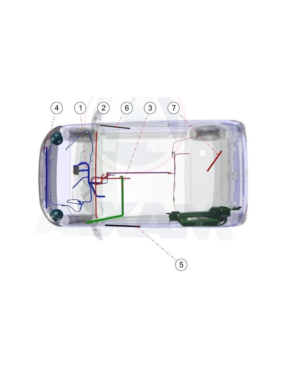 CABLEADO