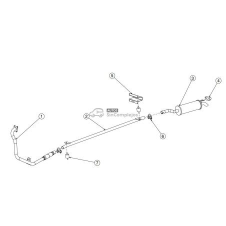 DESPIECE ESCAPE XHEOS