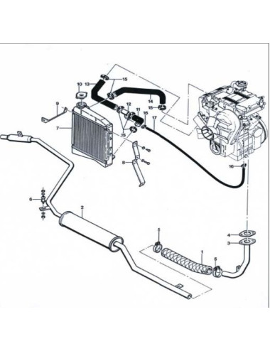 DESPIECE ESCAPE MICROCAR LYRA