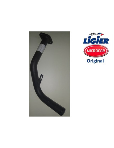 TUBO DE COLECTOR DE ESCAPE LYRA. ORIGINAL