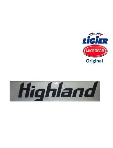 LOGO HIGHLAND