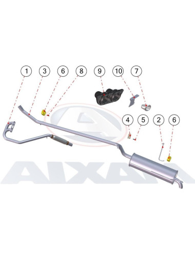 DESPIECE ESCAPE AIXAM 2016 / 2020