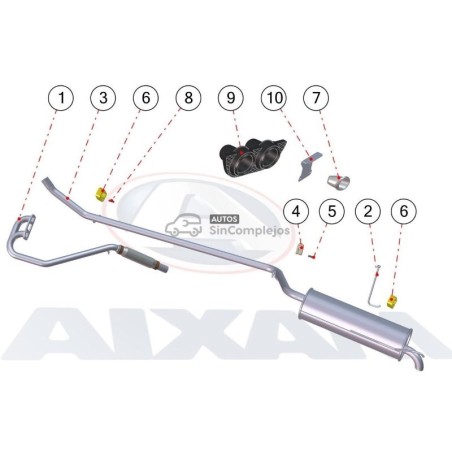 DESPIECE ESCAPE AIXAM 2016 / 2020