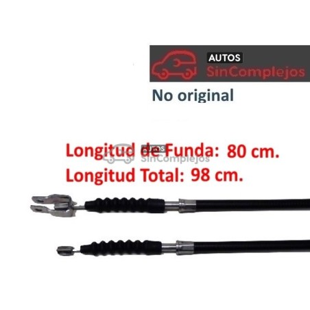 CABLE FRENO MANO MICROCAR MC1