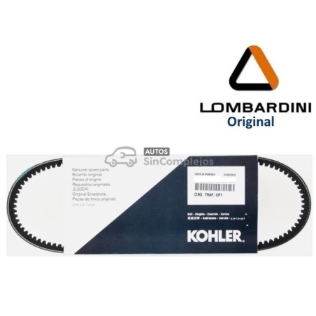 CORREA ALTERNADOR ORIGINAL  10 x 763