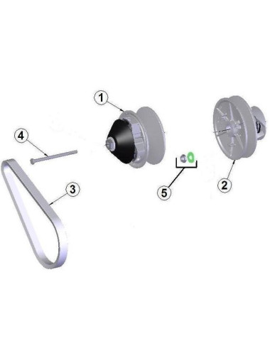 DESPIECE VARIADOR DE MOTOR AIXAM