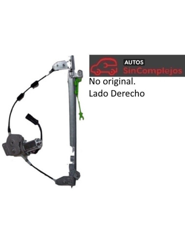 ELEVALUNAS ELÉCTRICO DERECHO