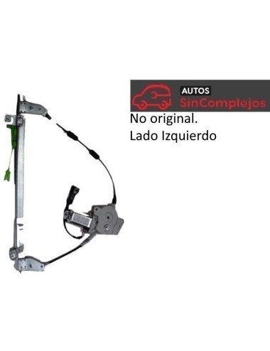 ELEVALUNAS ELÉCTRICO IZQUIERDO AIXAM 2005