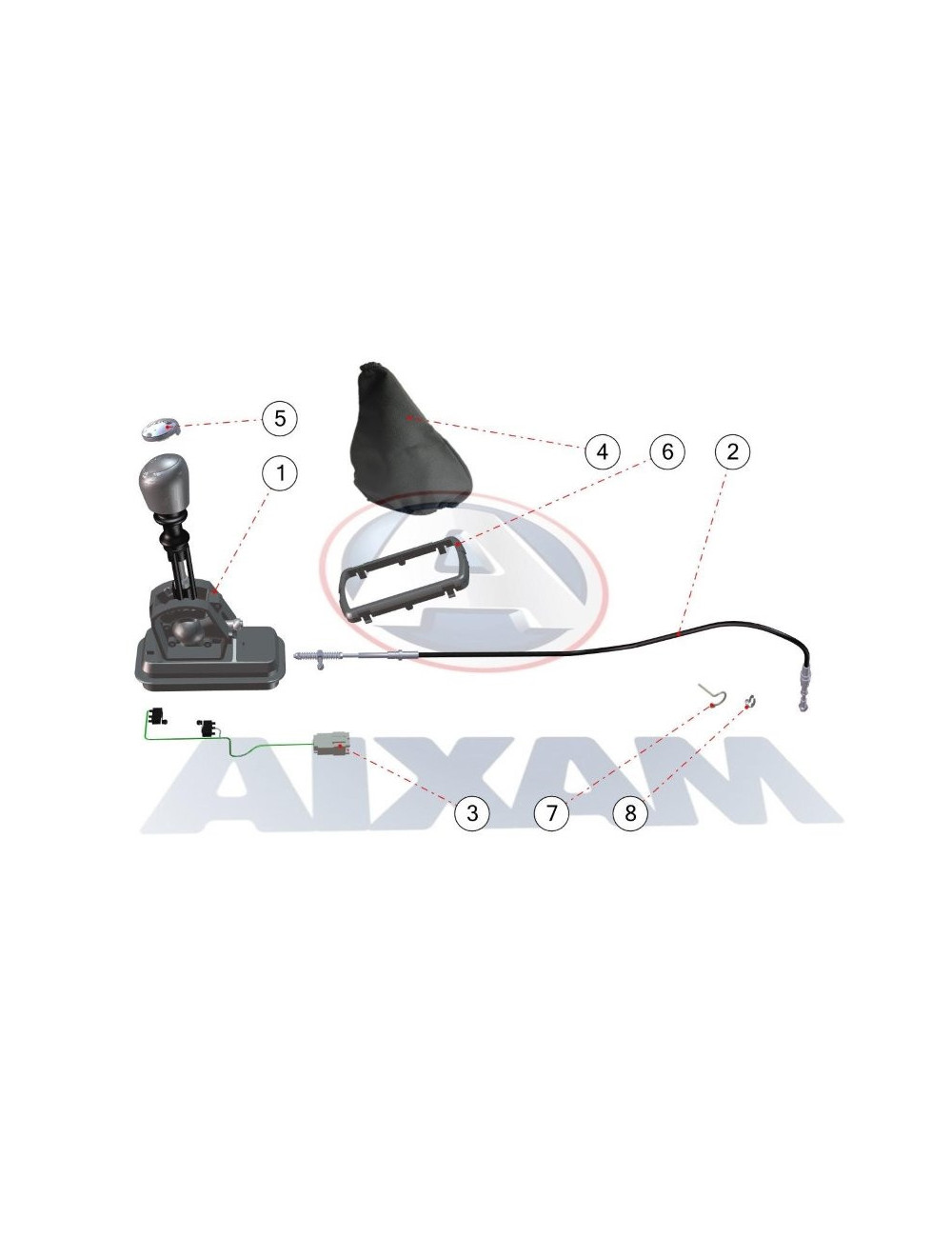 DESPIECE CAJA CAMBIO CITY AIXAM 2020 DESPIECE CAJA CAMBIO CITY AIXAM 2020