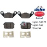 PASTILLAS DE FRENOS TRASERAS LIGIER JS50 F3 / JS60