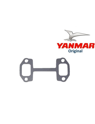 JUNTA DE SALIDA DE ESCAPE YANMAR 2TN68. ORIGINAL
