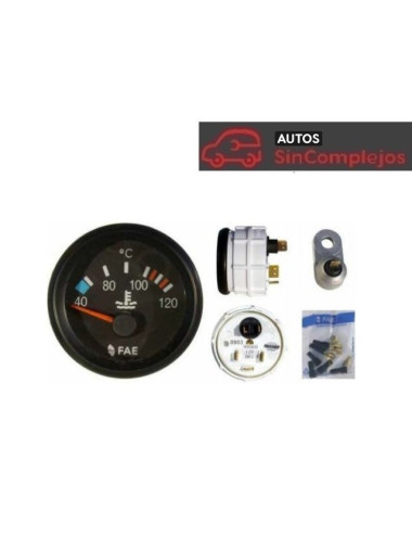 RELOJ TEMPERATURA
