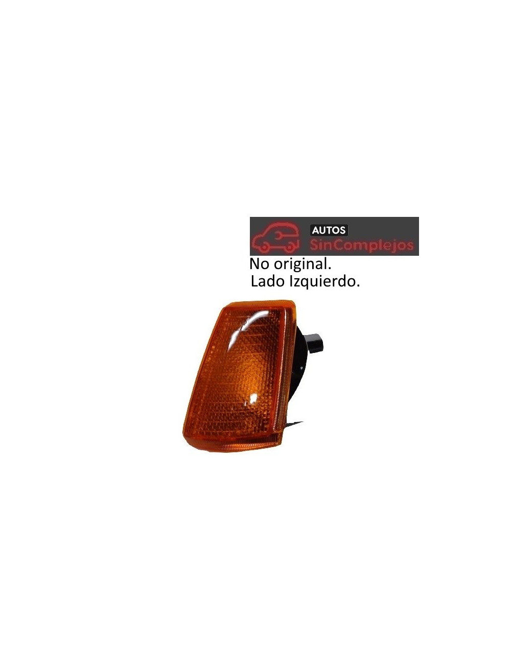 INTERMITENTE DELANTERO IZQUIERDO AIXAM A400/A500/A540/A550 INTERMITENTE DELANTERO IZQUIERDO AIXAM A400/A500/A540/A550