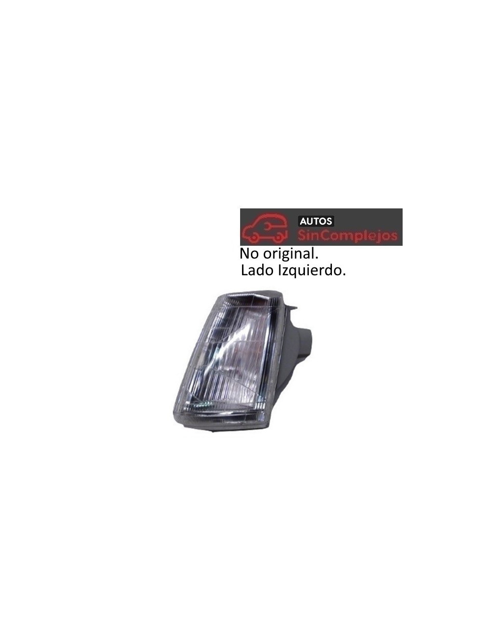 INTERMITENTE DELANTERO IZQUIERDO BLANCO AIXAM A400/A500/A540/A550 INTERMITENTE DELANTERO IZQUIERDO BLANCO AIXAM A400/A500/A540/A550