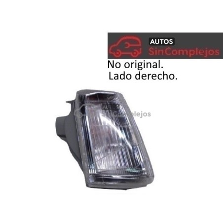 INTERMITENTE DELANTERO DERECHO BLANCO AIXAM A400/A500/A540/A550