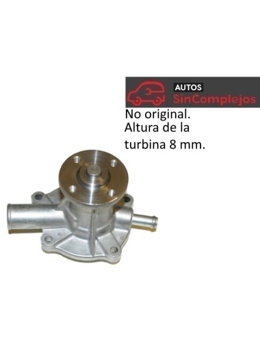 BOMBA DE AGUA MOTOR KUBOTA 8 mm.  KUBOTA Z402