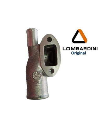 BRIDA DE AGUA MOTOR LOMBARDINI LDW502. ORIGINAL.