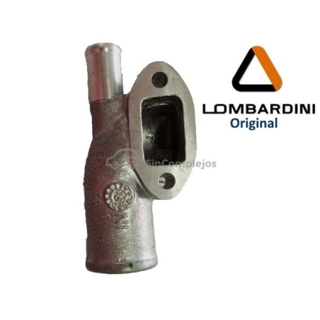 BRIDA DE AGUA MOTOR LOMBARDINI LDW502. ORIGINAL.