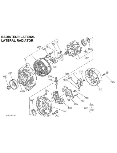 DESPIECE ALTERNADOR Z482 1