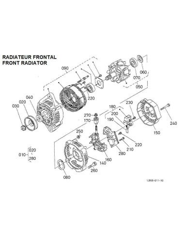 DESPIECE ALTERNADOR Z482 2