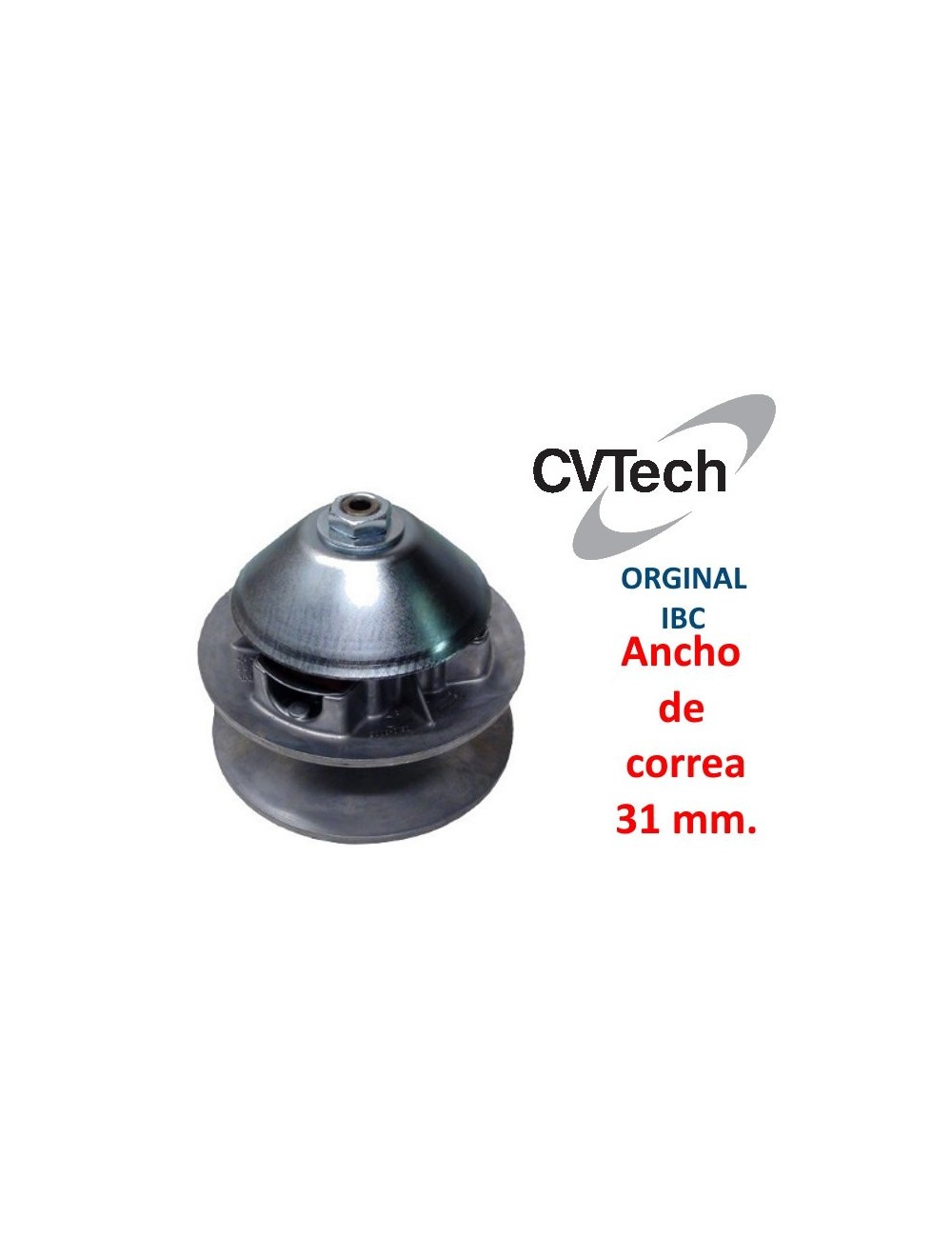 VARIADOR DE MOTOR AIXAM ORIGINAL IBC. 31 MM.