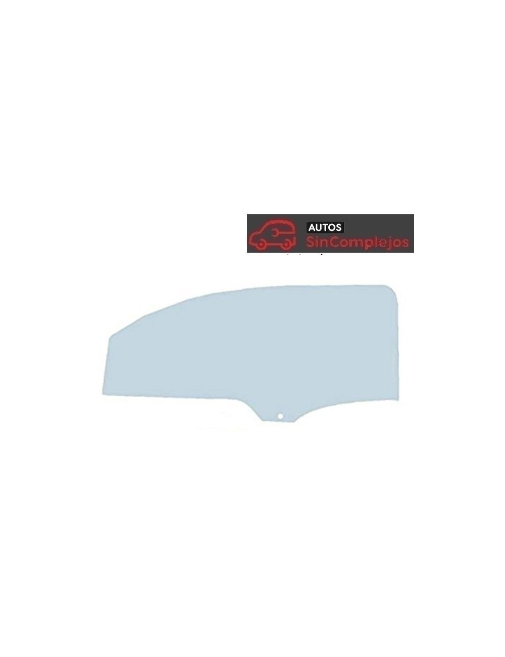 CRISTAL DE PUERTA IZQUIERDA MICROCR MC / DUE CRISTAL DE PUERTA IZQUIERDA MICROCR MC / DUE