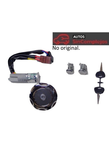 ANTIRROBO + 2 LLAVES + 2 BOMBINES + 1 TAPÓN DE DEPÓSITO