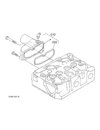 DESPIECE COLECTOR ADMISION Z482E