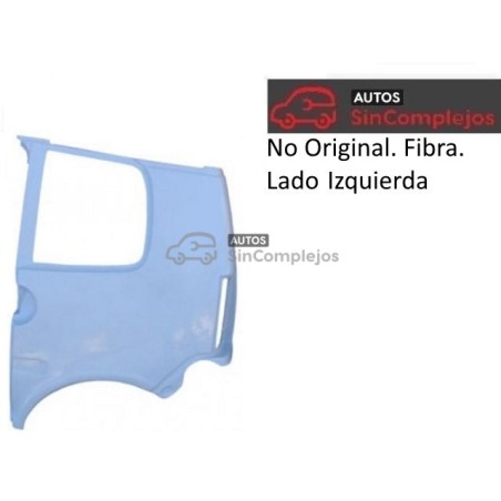 ALETA TRASERA FIBRA IZQUIERDA AIXAM 300 / 400. NO ORIGINAL. 7K028