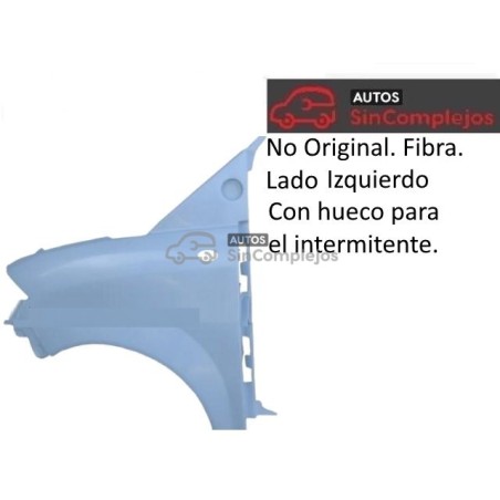 ALETA DELANTERA IZQUIERDA EN FIBRA MC