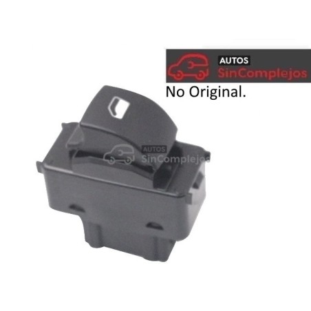 INTERRUPTOR ELEVALUNAS JDM ALOES / XHEOS / ROXSY. NO ORIGINAL.