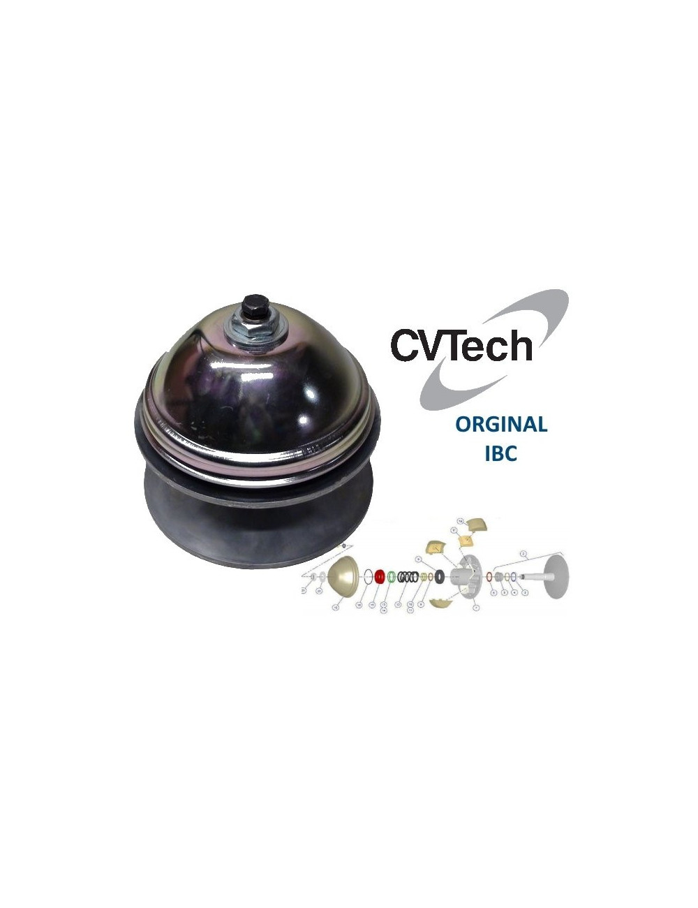 VARIADOR DE MOTOR IBC ORIGINAL IBC CVTECH. MODELO MODERNO. 1412453 / 1412450