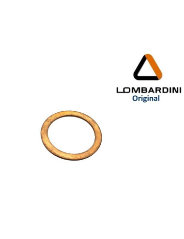 JUNTA DE TAPON DEL CARTER DE ACEITE LOMBARDINI LDW502 /442 /492. 0701057.ORIGINAL