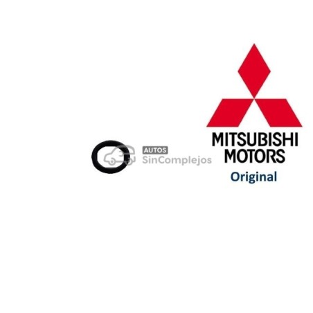 JUNTA DE TUBO DE AGUA BYPASS MITSUBISHI L2E. ORIGINAL