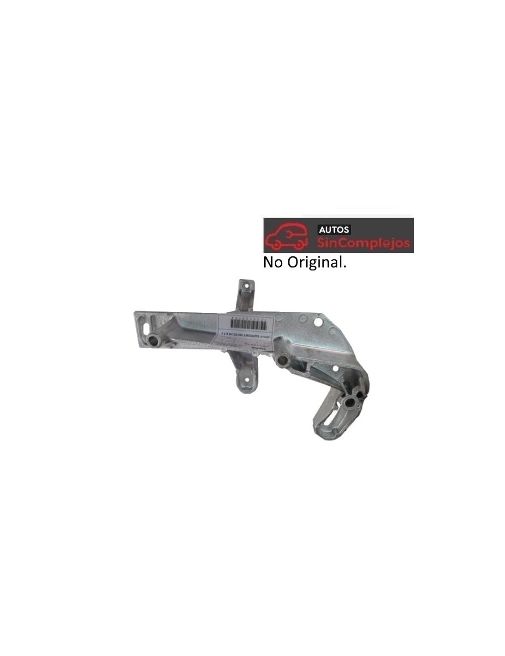 SOPORTE DE ALTERNADOR ALUMINIO MICROCAR / LIGIER. NO ORIGINAL. 0012979.
