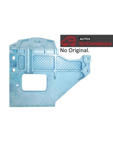 SOPORTE DE MOTOR DELANTERO  ALUMINIO. LIGIER NOVA. NO ORIGINAL. 0131811