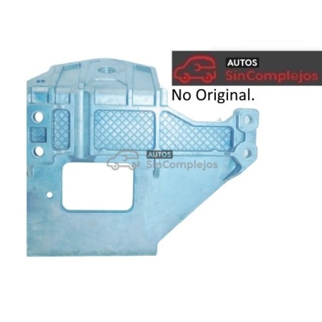 SOPORTE DE MOTOR DELANTERO  ALUMINIO. LIGIER NOVA. NO ORIGINAL. 0131811