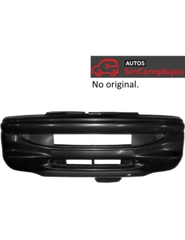 PARAGOLPES O DEFENSA DELANTERA EN PLÁSTICO ABS