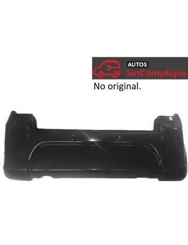 PARAGOLPES TRASERO M10 PLÁSTICO