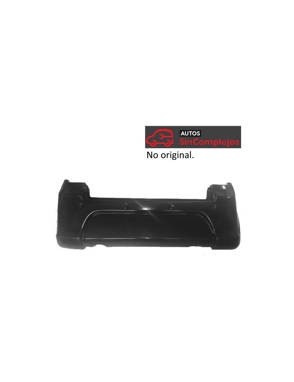 PARAGOLPES TRASERO ABS CASALINI M10. NO ORIGINAL. P2060049731
