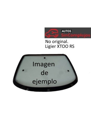 PARABRISAS DELANTERO LIGIER X TOO RS. TINTADO. NO ORIGINAL. 0190114