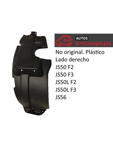 PASORUEDA DELANTERO DERECHO ABS LIGIER JS56. NO ORGINAL