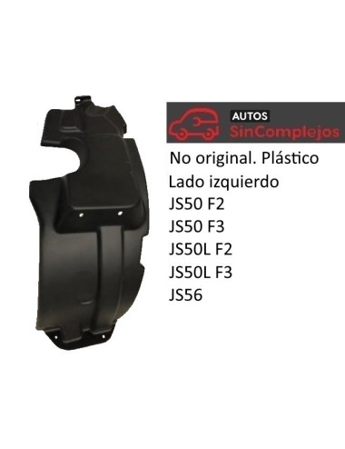 PASO DE RUEDA DELANTERO IZQUIERDO ABS LIGIER JS56. NO ORGINAL