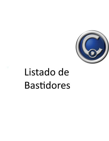 BASTIDORES CASALINI