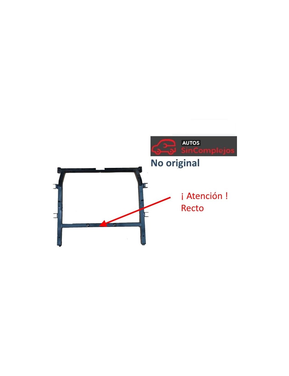 CUNA DE MOTOR AIXAM 2016/2020/2023. NO ORIGINAL. 710BF512